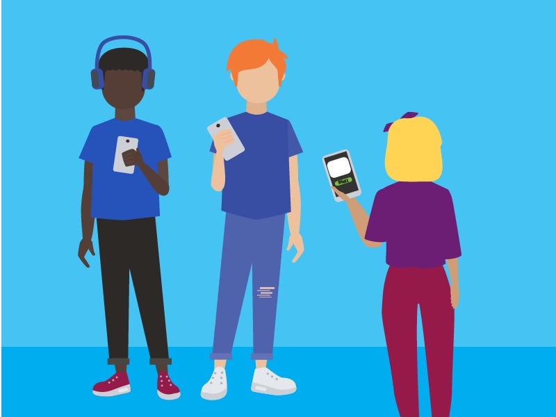 Cyberbullying infographic