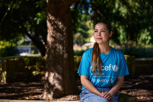 Meet the first Afghan woman to join the Australian Army