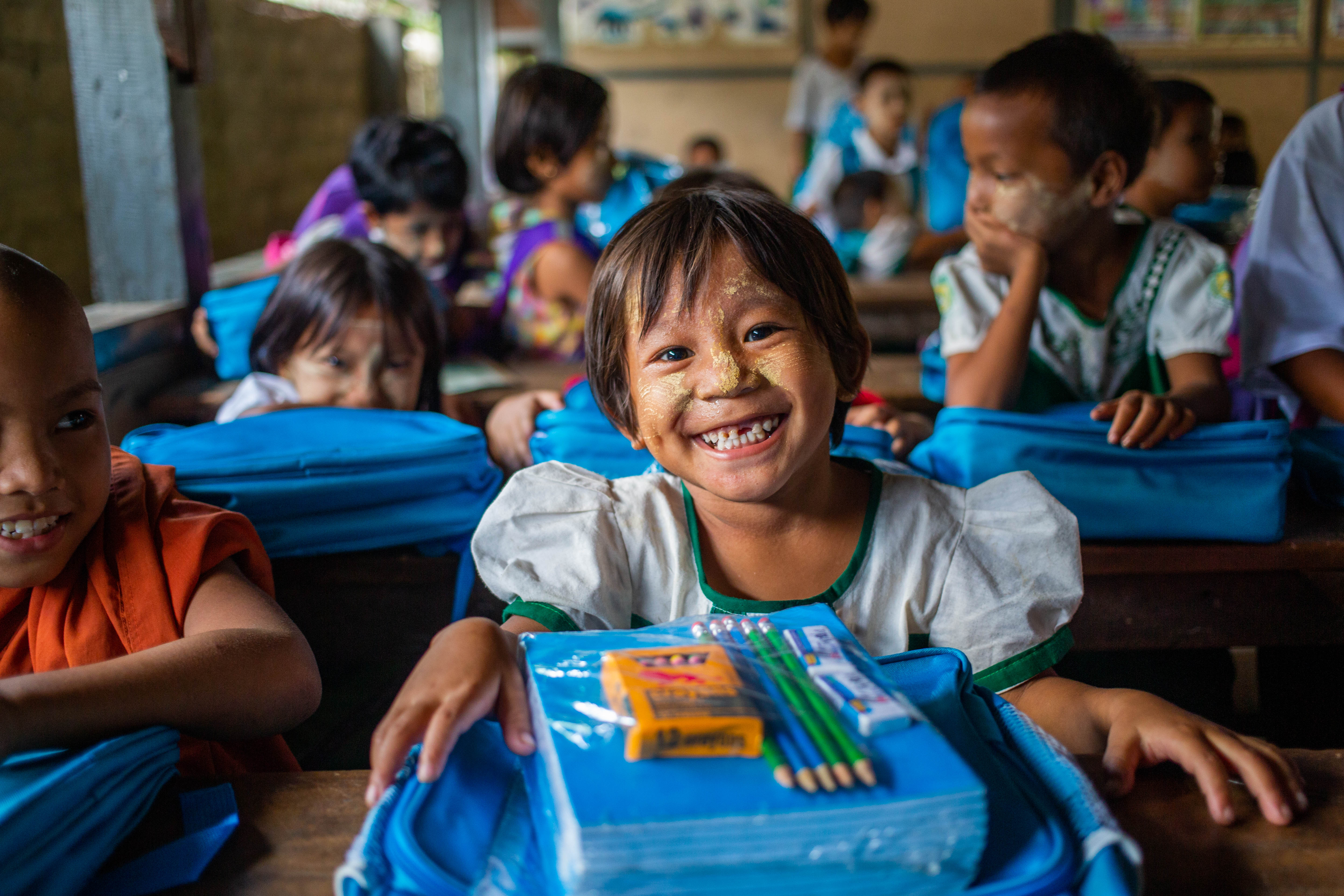10 ways UNICEF helped children around the world in 2025