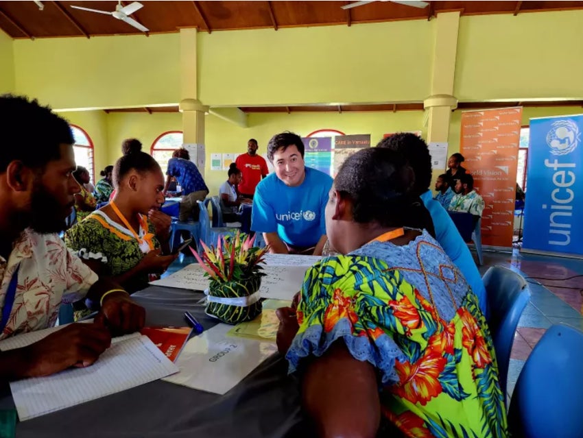 Young people brought energy and vision to shape Vanuatu’s new National Adaptation Plan.