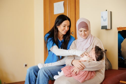 UNICEF Australia Ambassador Erica Packer