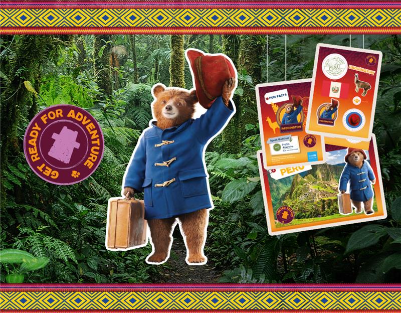 Paddington's Postcards