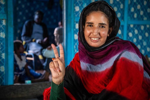 “Men, follow my lead.” 
Meet 5 inspiring women protecting children on the frontlines