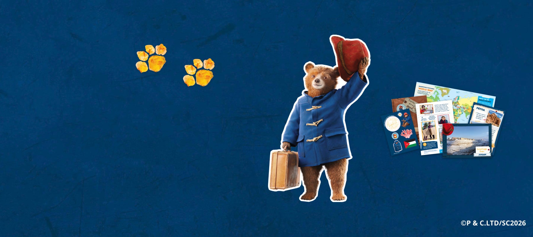 Paddington postcards