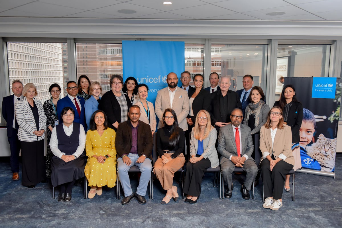 UNICEF and partners attending a powerful roundtable focused on 'Moral Courage in a Time of Crisis for Children' at UNGA 2025.