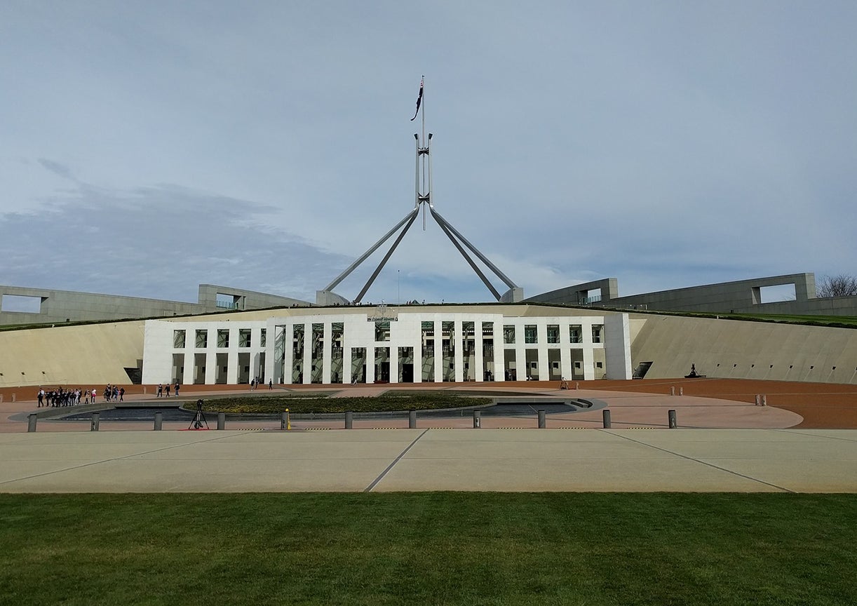 Parliament House Canberra