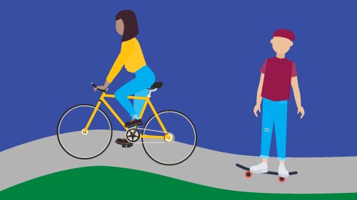 What are child rights infographics