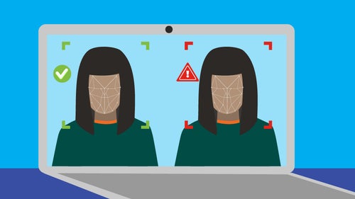 Deepfakes and misinformation illustration