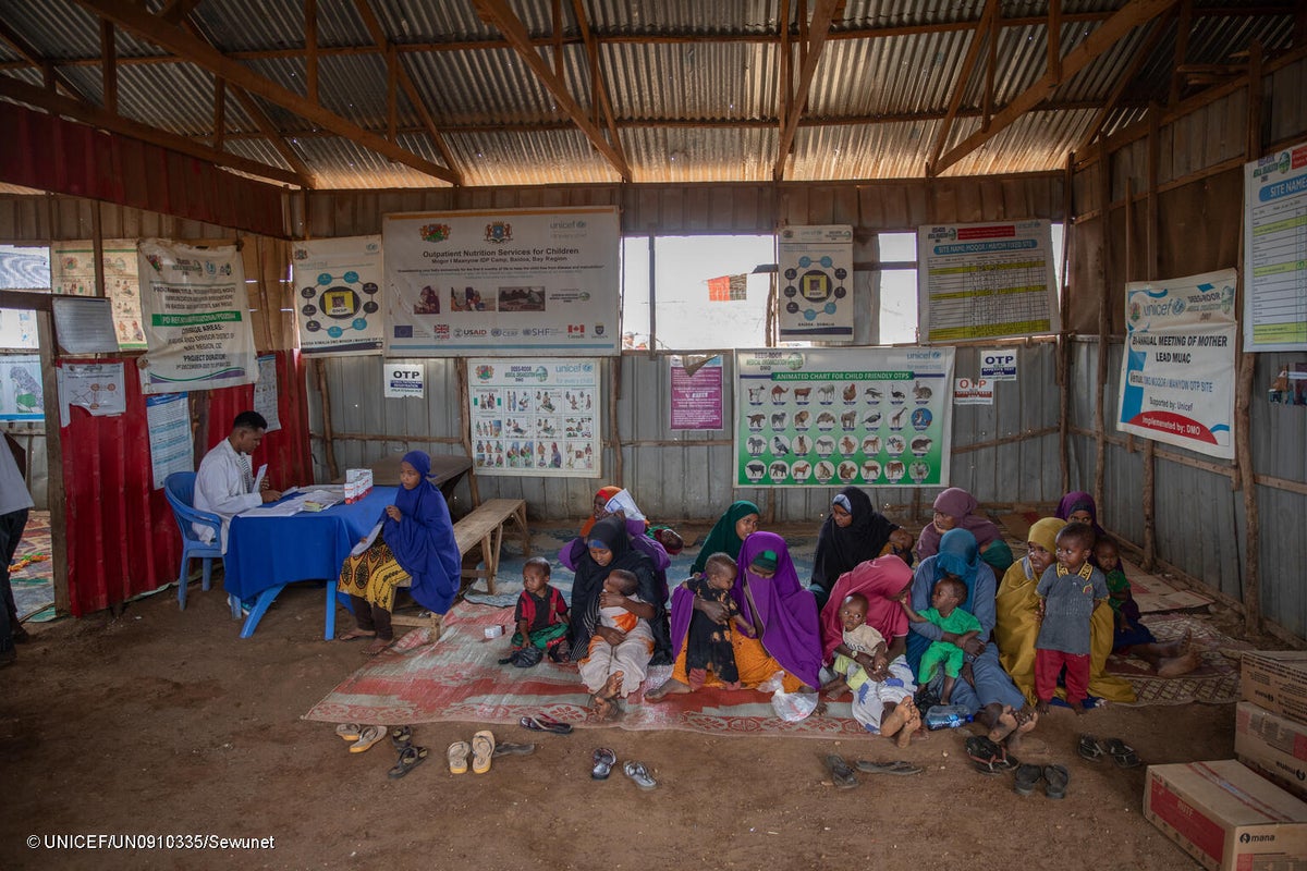 Somalia Faces Severe Child Nutrition Crisis Amid Climate and Conflict Challenges