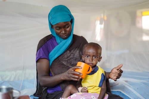 Saving children from Malnutrition in Sudan