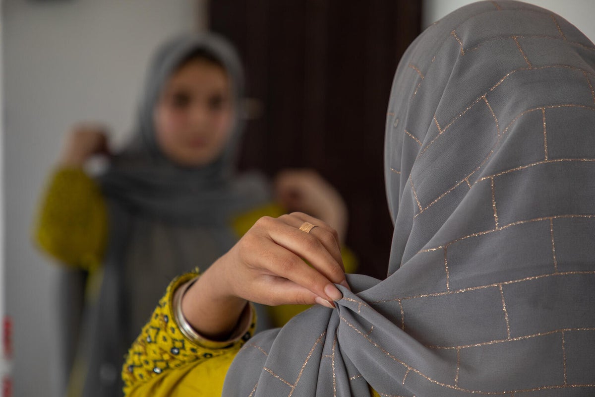 A 17-year-old girl banned from secondary school forced into early marriage.