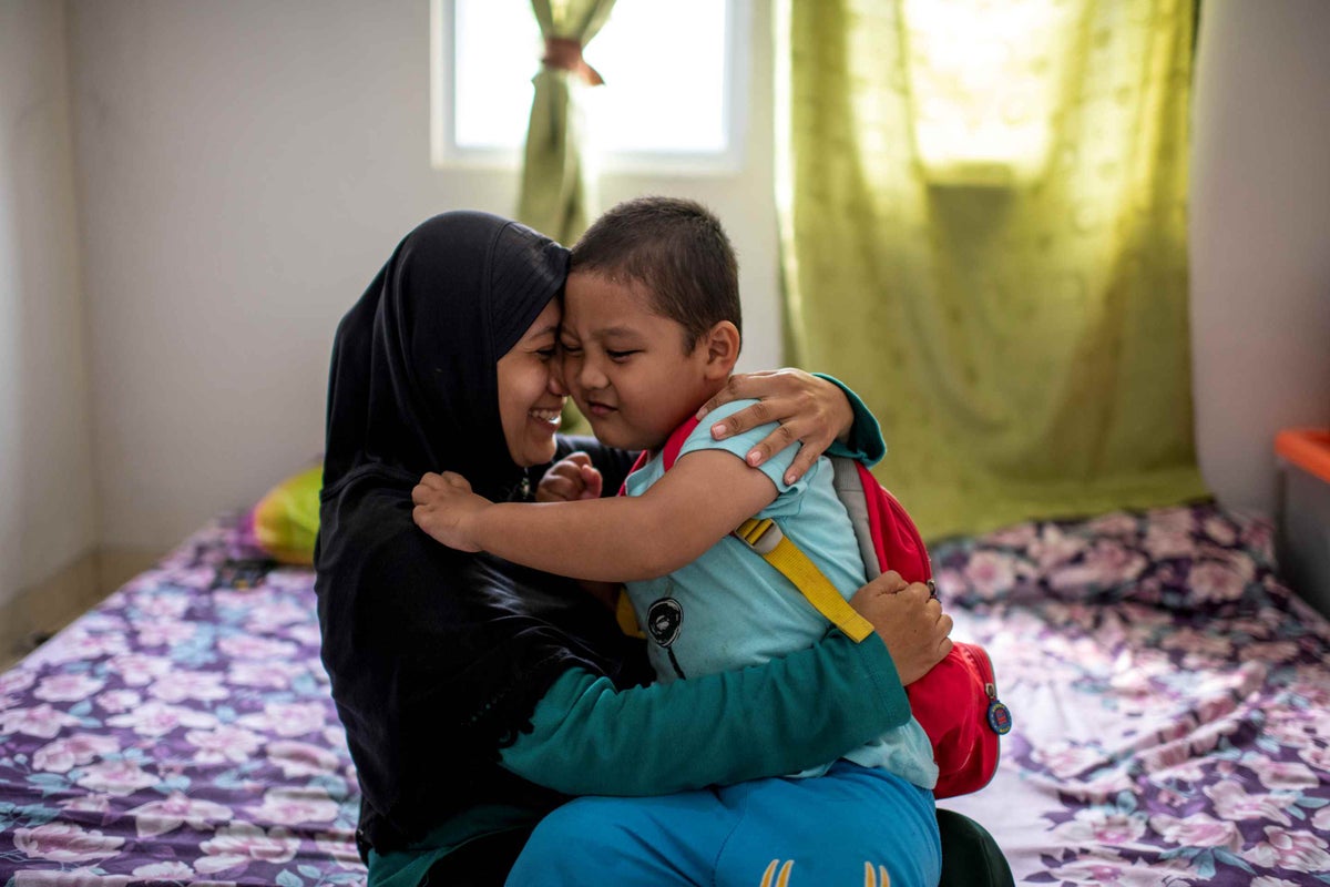 Ethno and his whole family are stuck in their home during quarantine