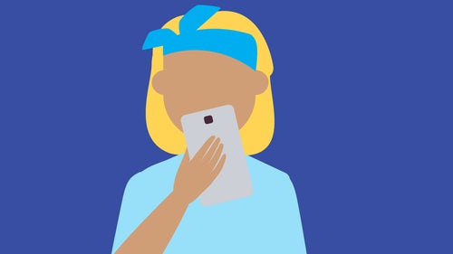 Illustration of Online Privacy