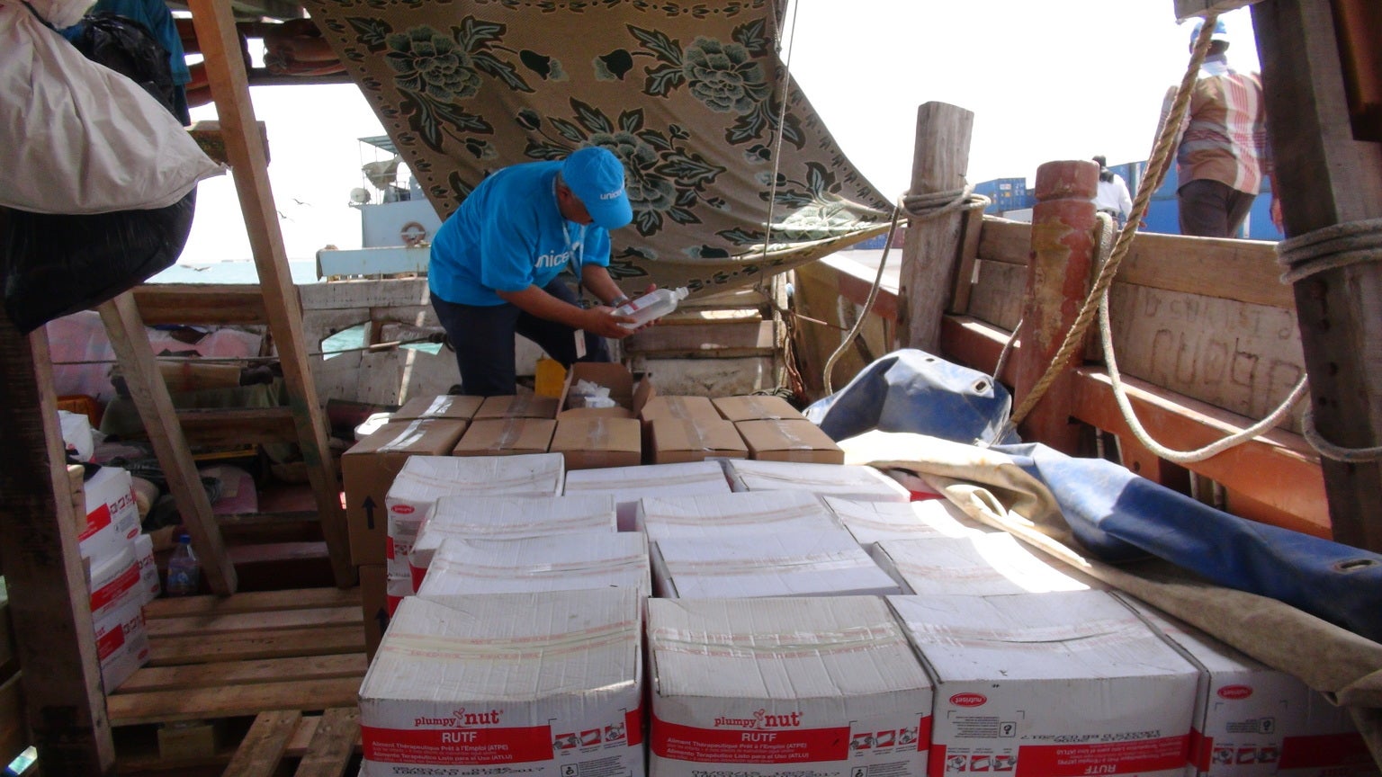 UNICEF Emergency Coordinator Peta Barns poses for a portrait in Balukhali camp