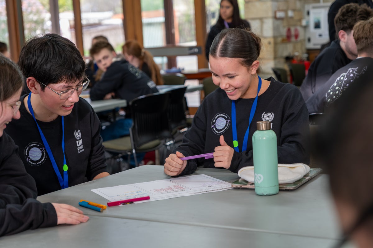 Every part of LCOY is youth-led, including the core partnership, consultation design, logistics, facilitation, consolidation of outputs and statement writing. 