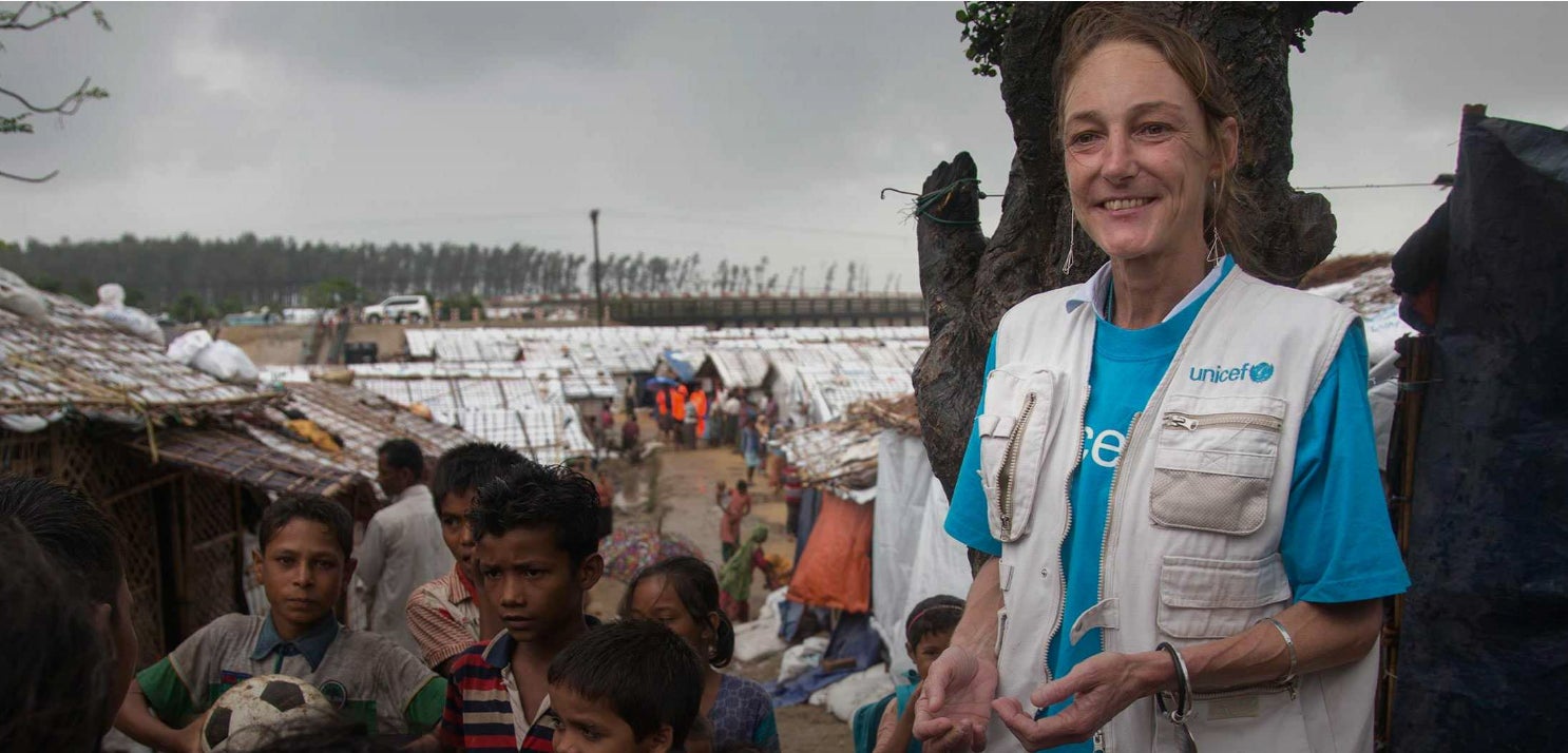 Australian aid worker