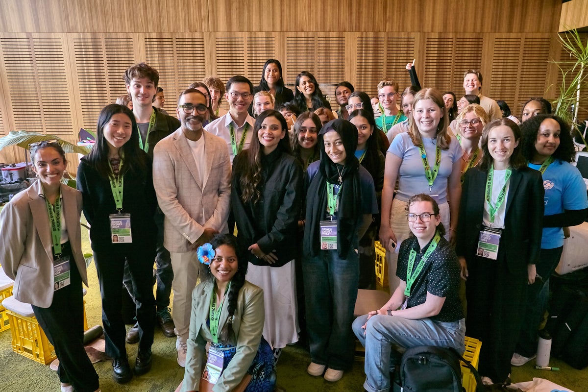 A group photo taken at SXSW Sydney. 