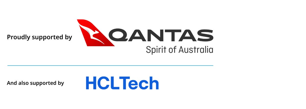 Proudly supported by Qantas