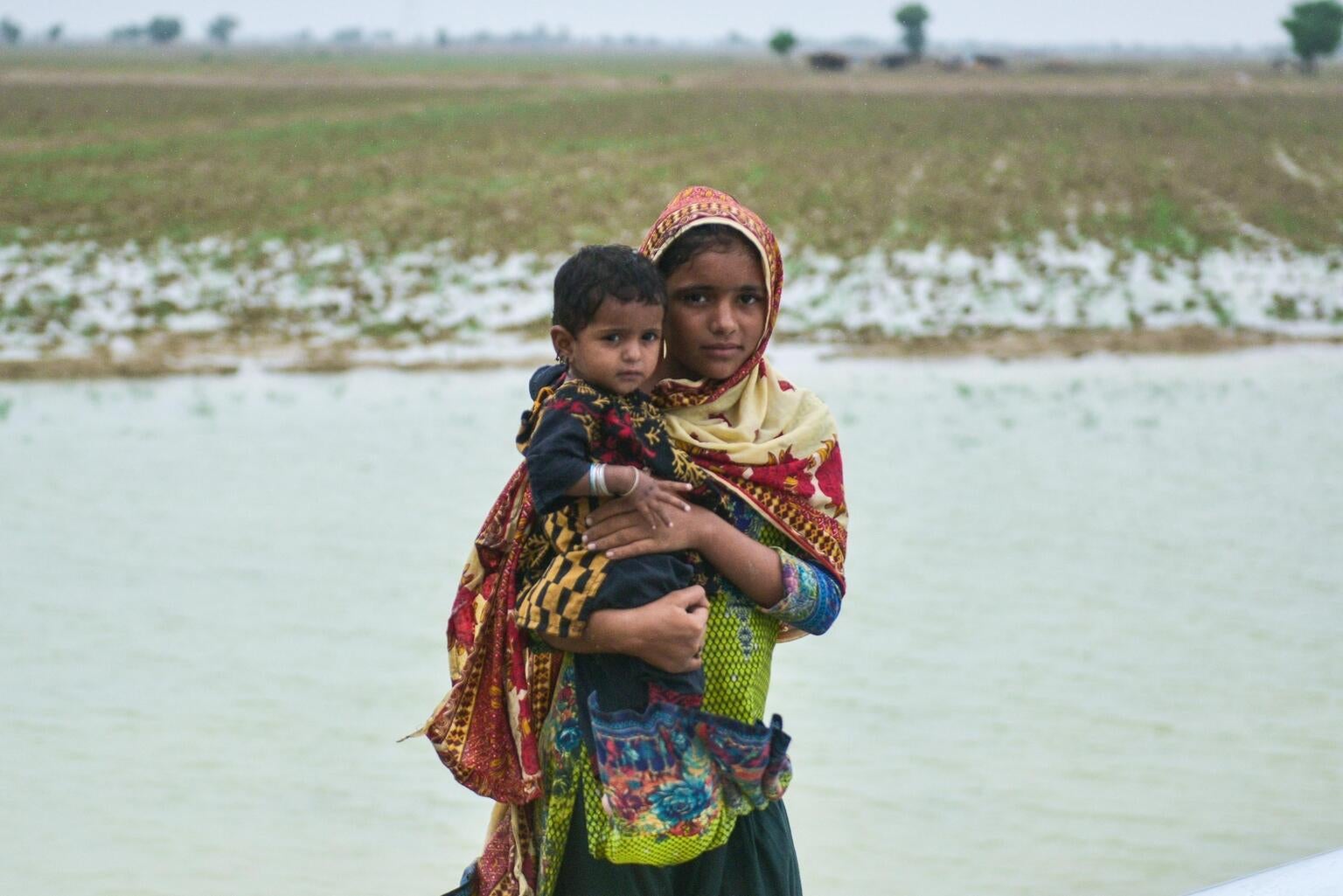 Floods Devastate One Third Of Pakistan