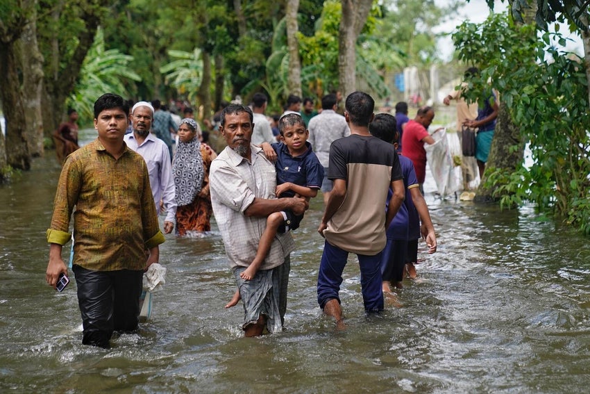 In August 2024, catastrophic floods in southeastern Bangladesh wreaked havoc on communities, leaving 2 million children grappling with the aftermath.  