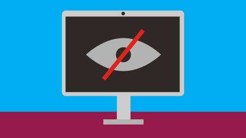 Harmful content illustration