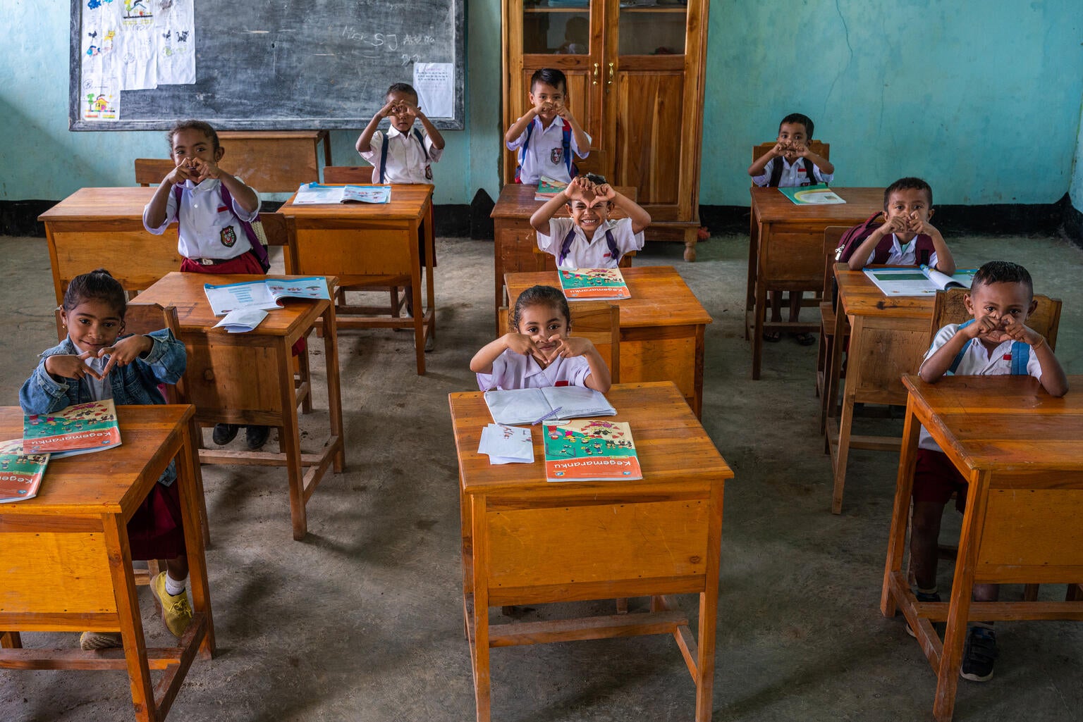 Classrooms Around The World