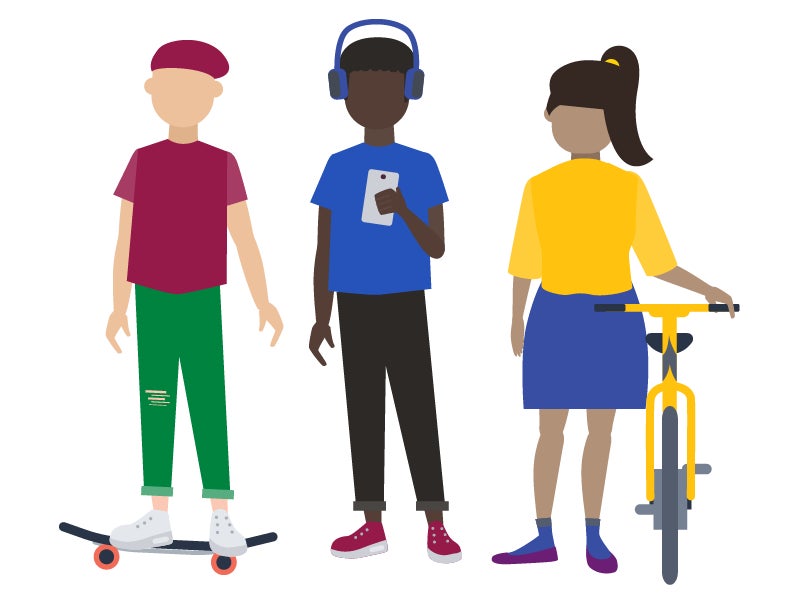 Child rights infographic