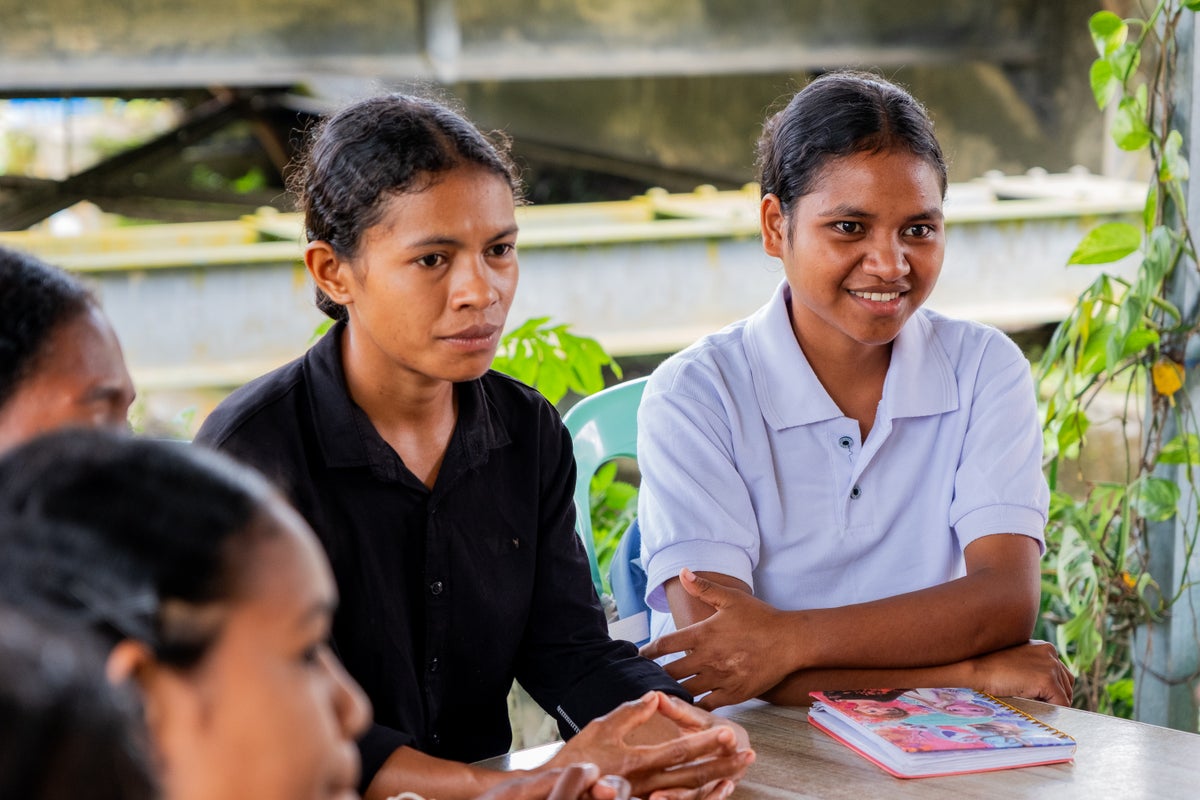 More than 100 girls from two municipalities are currently part of the Girl Empowerment Program, supported by UNICEF Australia.