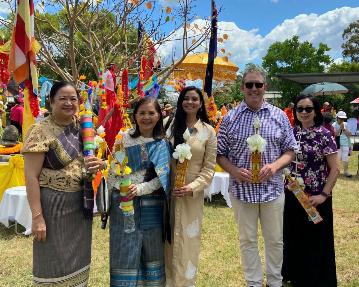 UNICEF Australia attended the annual Bodhi Tree Commemoration Ceremony.