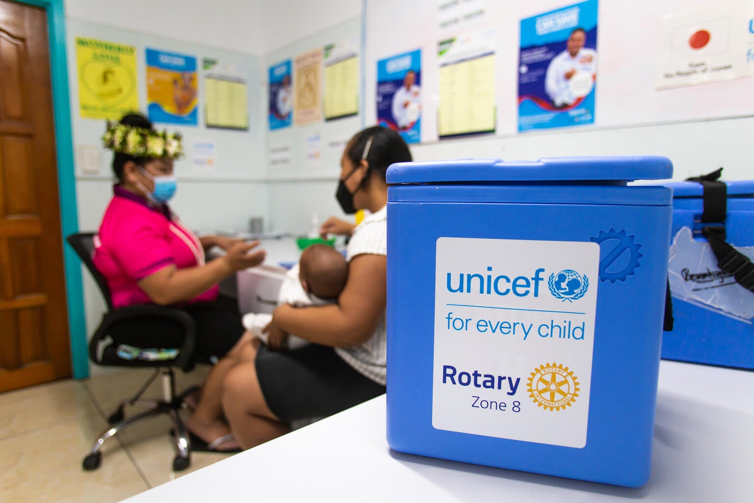 Vaccinating the Pacific: Giving every child a future - Vimarsana News