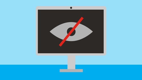 Illustration of harmful content