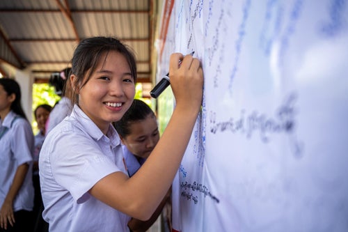 7 ways girls are shaping a better world