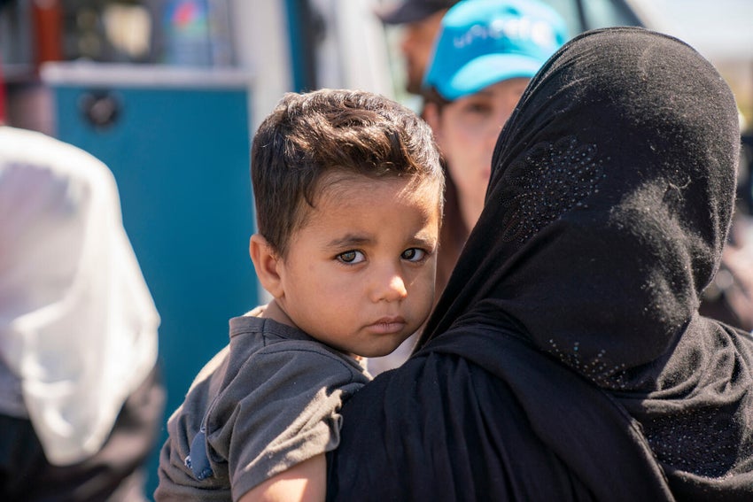 Families are being displaced across Lebanon.