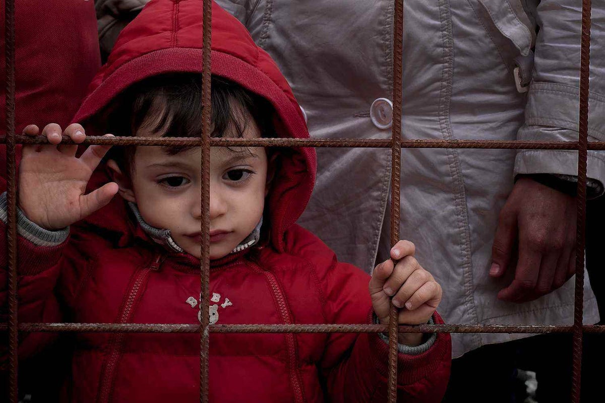 Closing borders in response to the global refugee crisis is having dire consequences for children. 