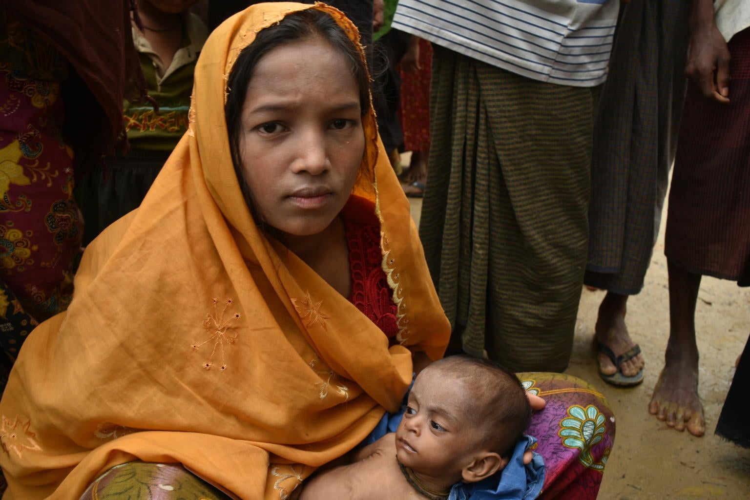 A Rohingya mother's worst fear