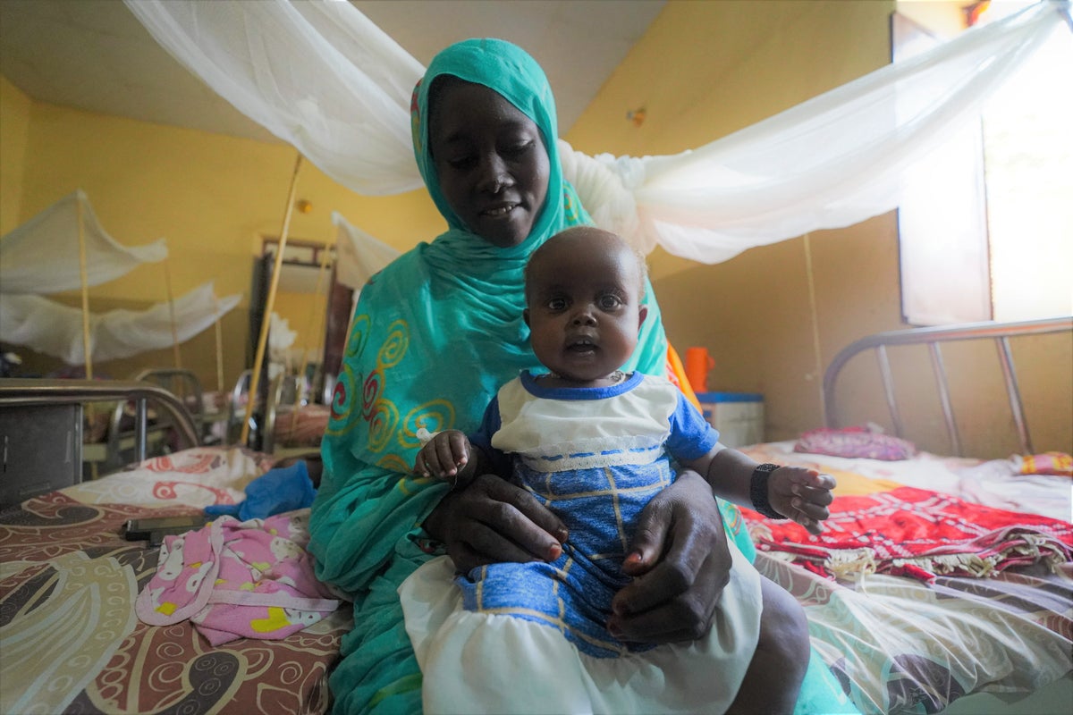 Saving children from Malnutrition in Sudan