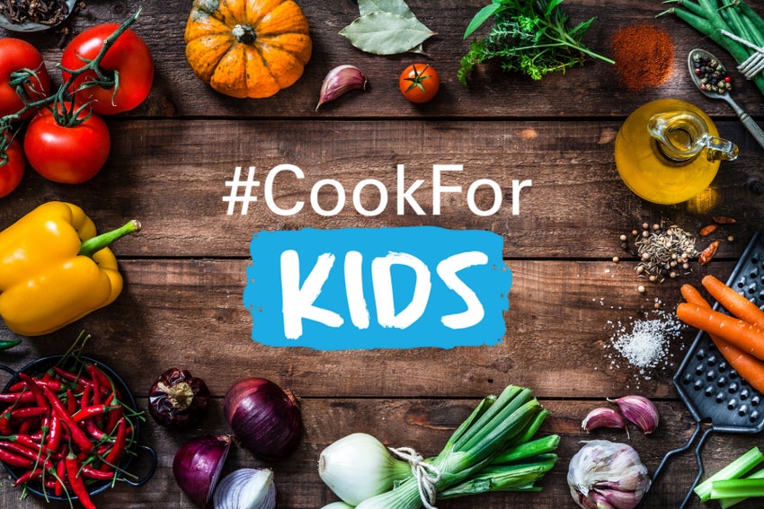 UNICEF Australia's #CookForKids banner