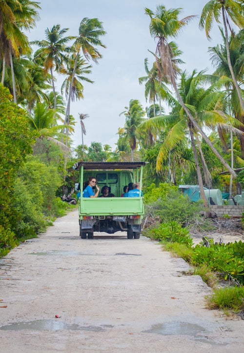 Vaccines for every child by plane, boat, or truck.
