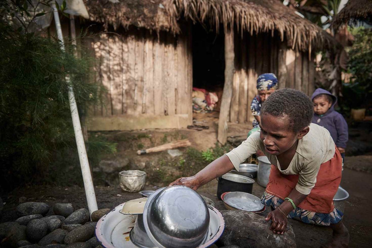 Maria says since attending the program, the children have been doing more chores together around the house and have a closer relationship.