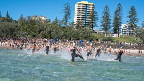 Cooly Classic Ocean Swim