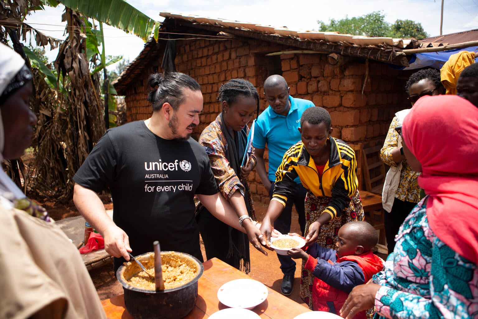 #CookForKids with Adam Liaw | UNICEF Australia