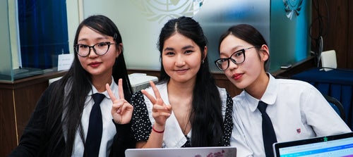 By girls, for girls: Meet the voices behind Oky 