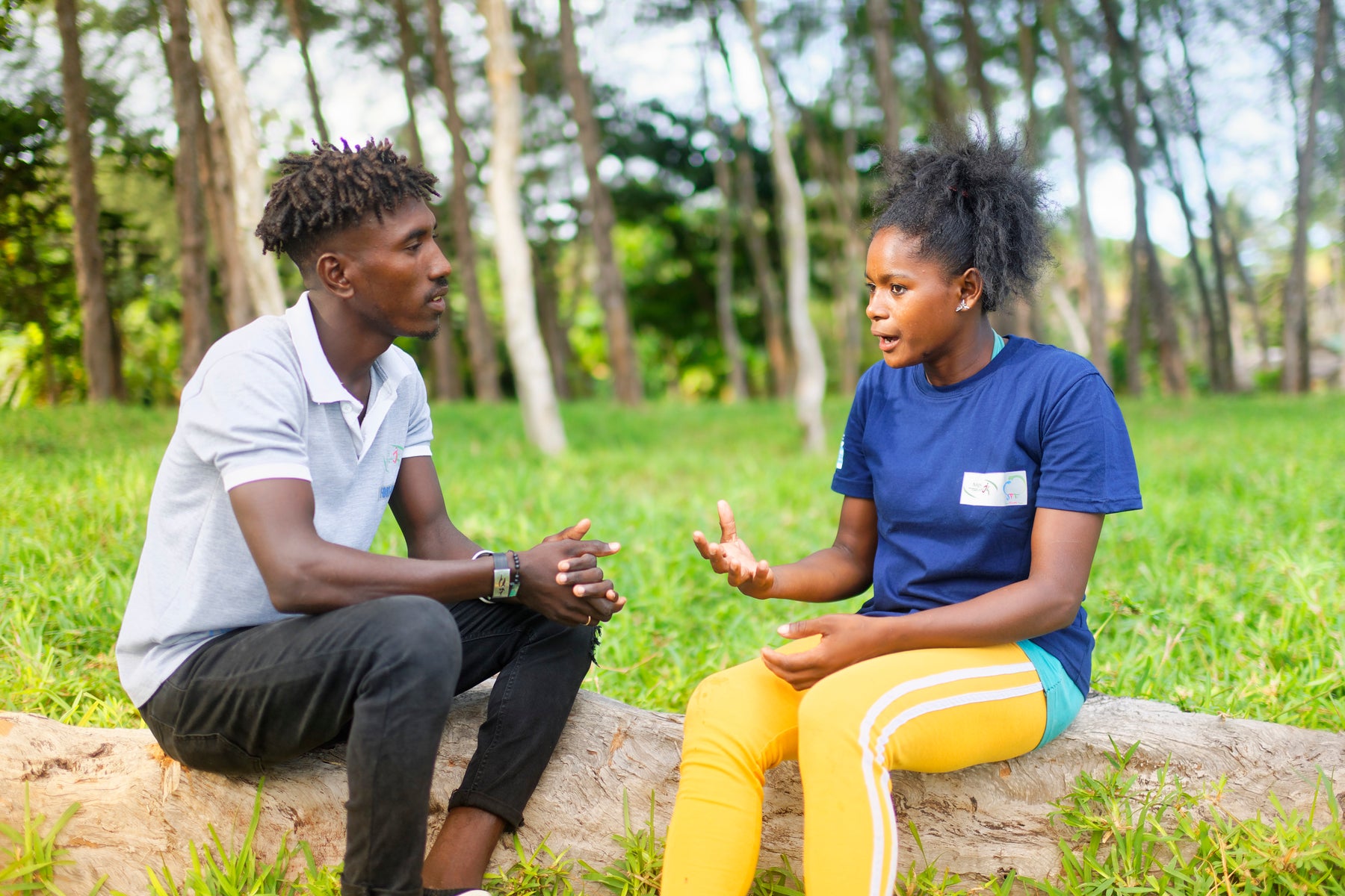 Talk to your friends