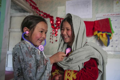 For girls in Afghanistan, five years out of school is a lifetime 