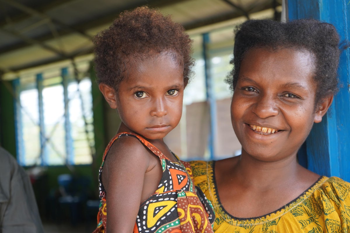 Child Survival in Papua New Guinea | UNICEF Australia