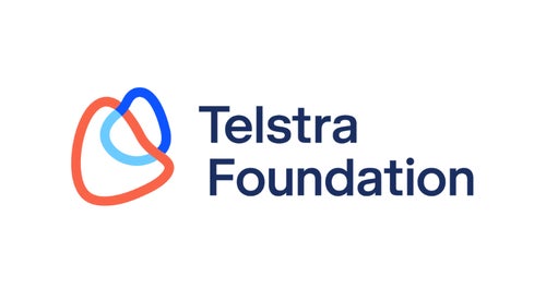 Telstra Foundation logo