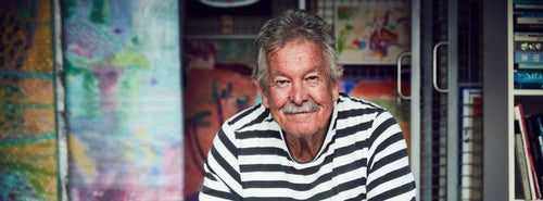Aussie artist Ken Done has spent the past 35 years as a UNICEF Ambassador
