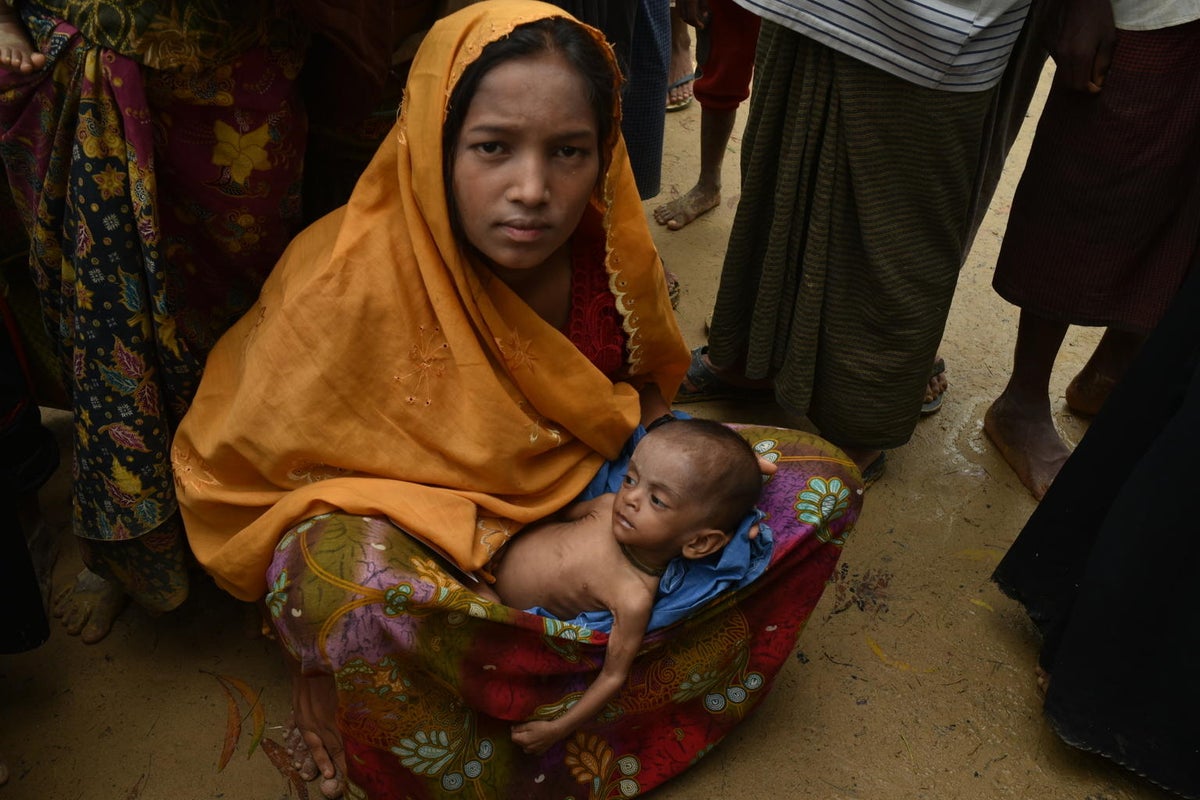 A Rohingya mother's worst fear