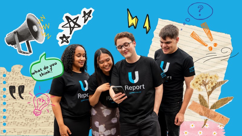 U-Report illustration