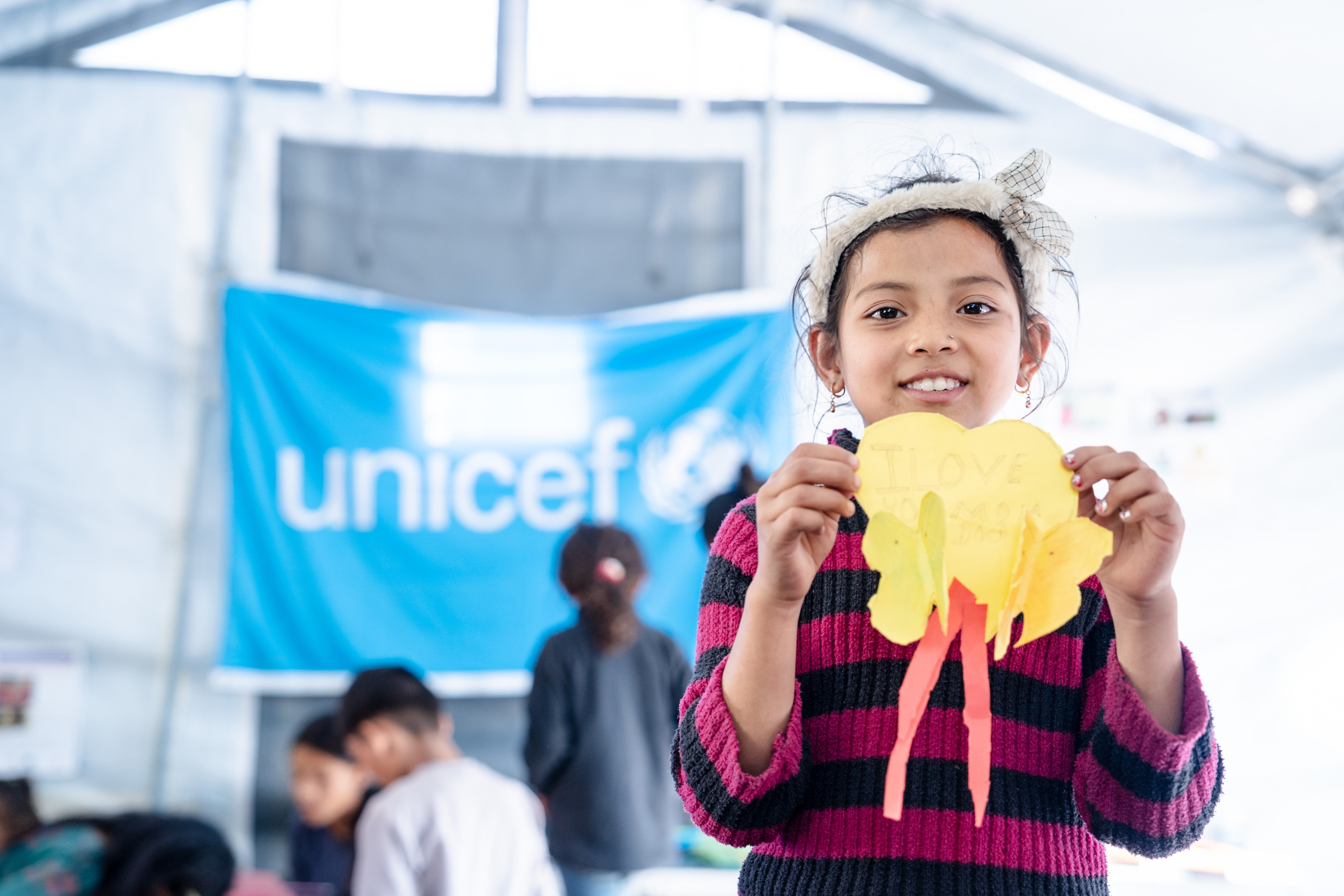 Five incredible things UNICEF delivered for children in 2023